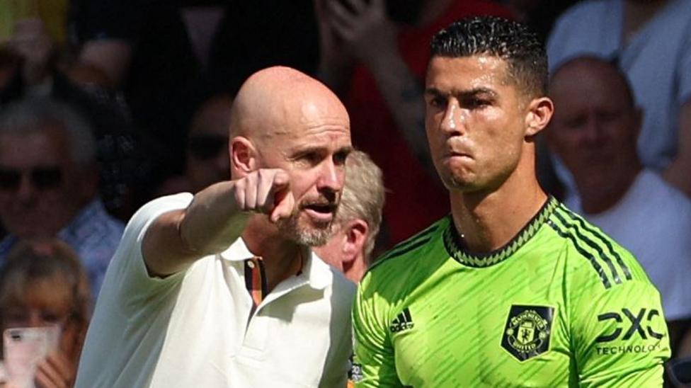 Ronaldo let Manchester United down - Ten Hag