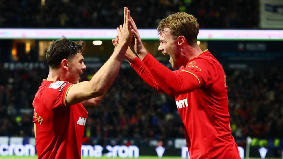 'Best team in the Championship' - Boro lay down marker