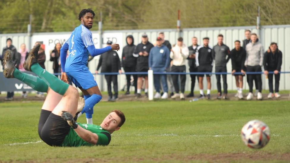 South African striker swaps Sunday league for Champions League