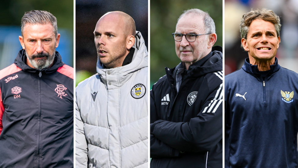 Rangers eye second place as Celtic set pace