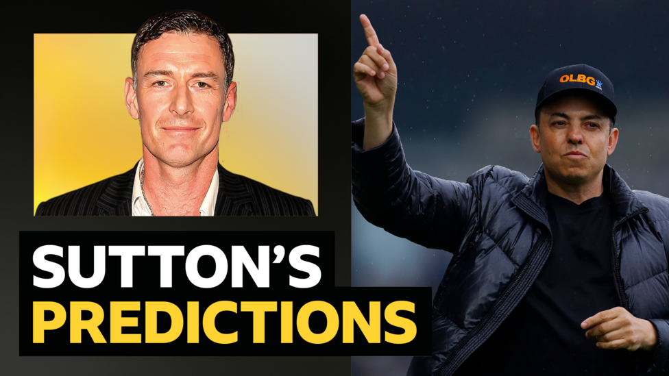 Sutton's predictions v Dorking Wanderers manager Marc White