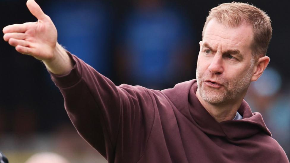 'I'm embarrassed' - Harrogate boss after 3-0 defeat by nine-man Carlisle