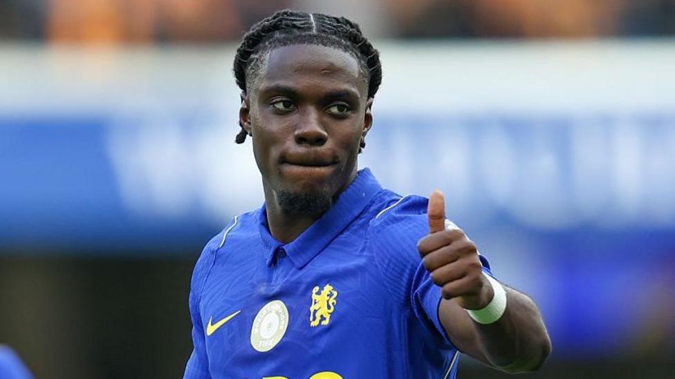 Chelsea's Lavia out to 'change narrative' after injuries