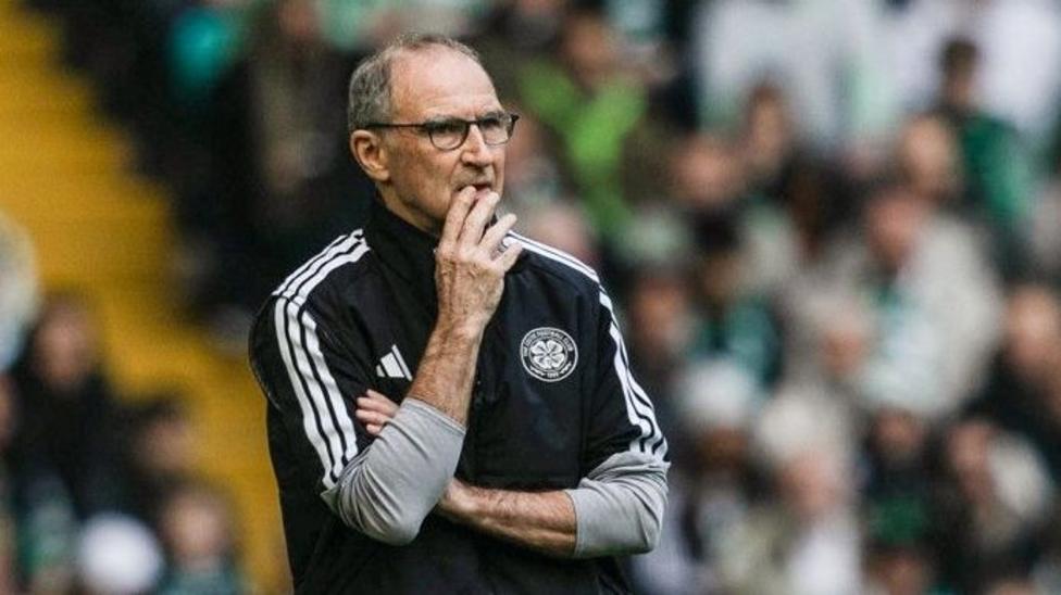 Celtic can't sack manager O'Neill, says Lambert