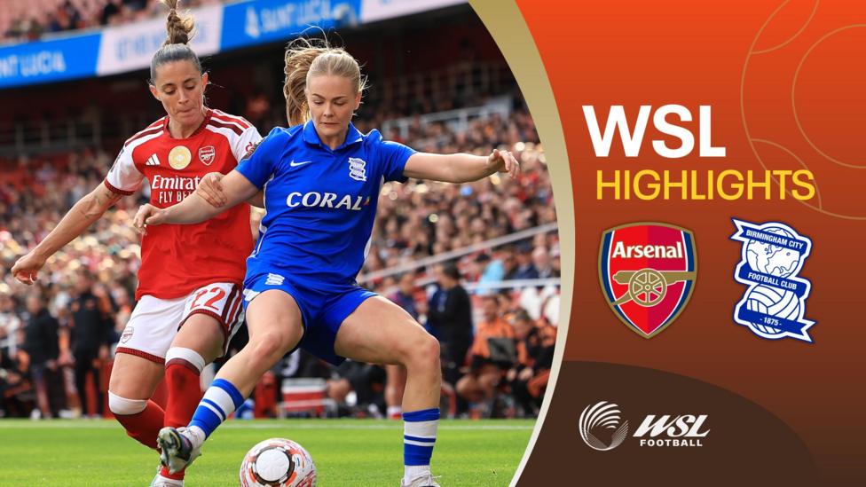 Arsenal held at home by Birmingham