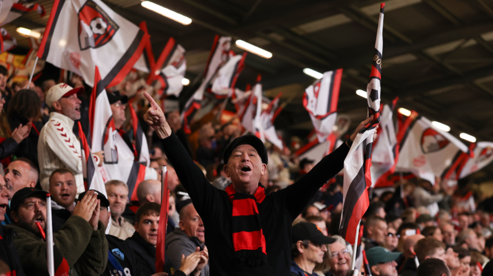 From Bury to AC Milan: Bournemouth's journey to 'dreamland'