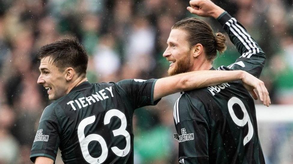 Hogh and Tierney close to returns for Celtic