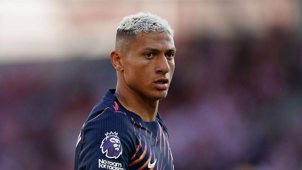 Richarlison starts for Spurs Under-21s in EFL Trophy