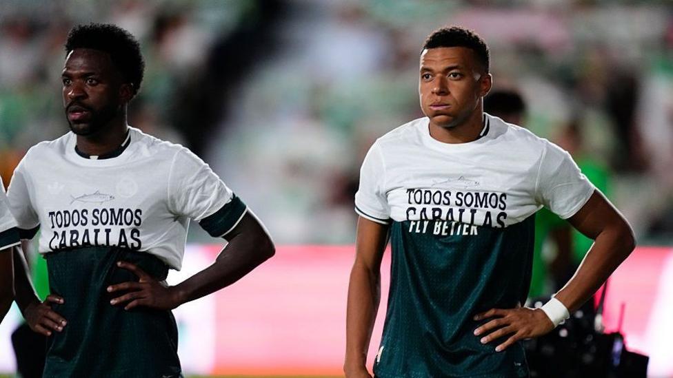 Mbappe, Vini and Konate cover up Real's message of support for Ceuta
