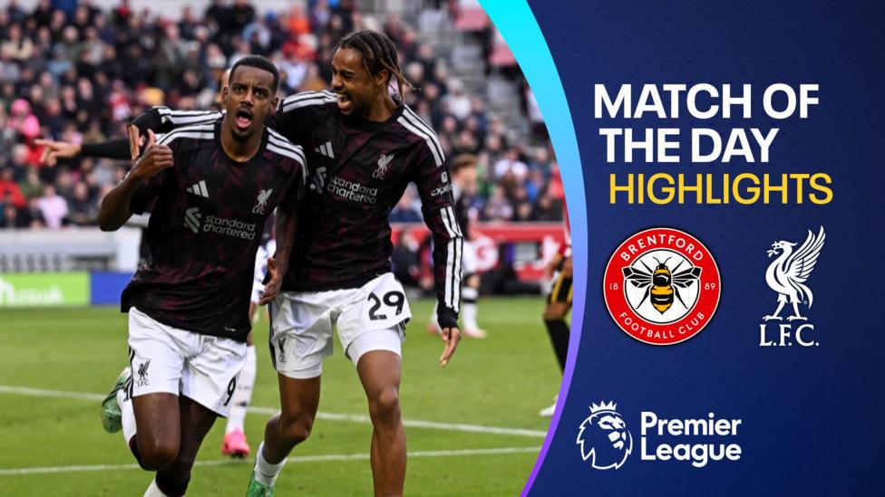 Liverpool come from behind to beat nine-man Brentford