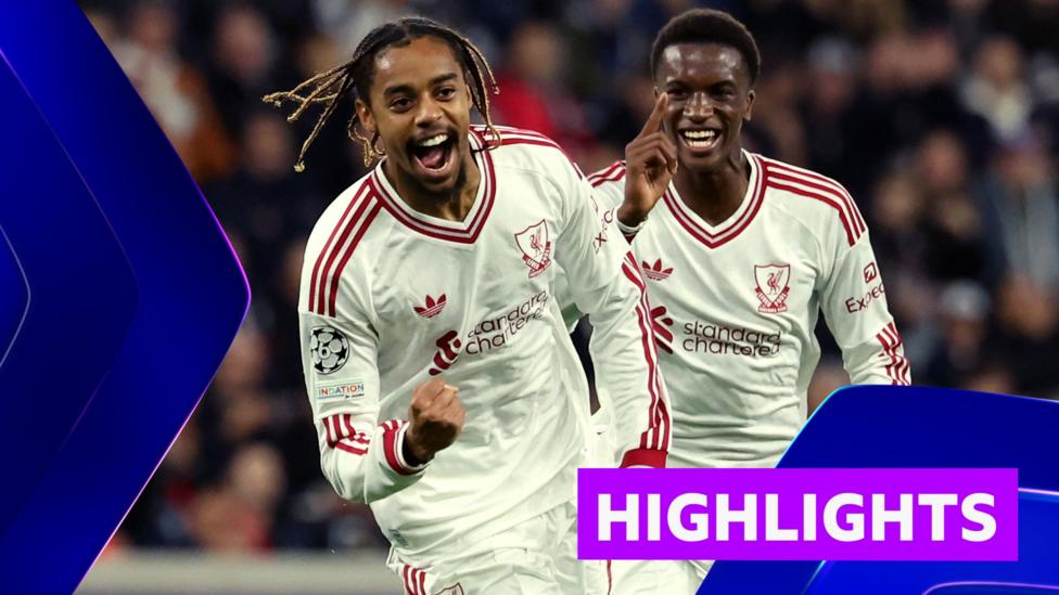Barcola shines as Liverpool score six to beat LASK