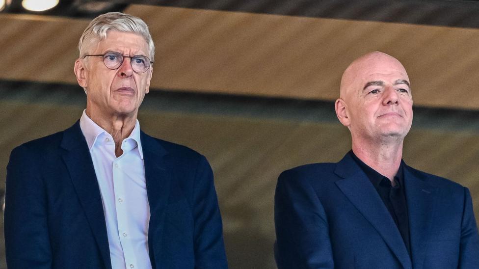 Could Wenger really take on Infantino and run for Fifa presidency?