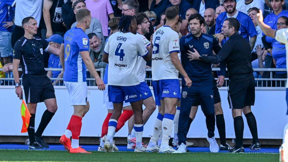 Police investigate Bielik fan clash at Portsmouth