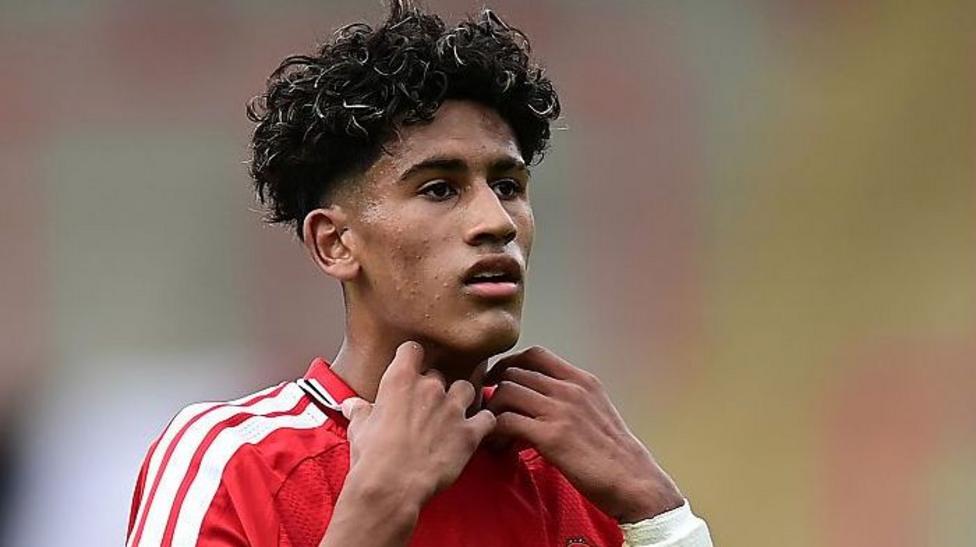 Youth star JJ Gabriel, 15, on brink of leaving Man Utd
