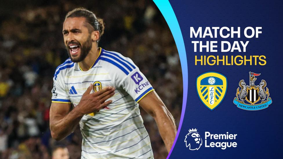 Leeds inflict heavy defeat on Newcastle to climb to third