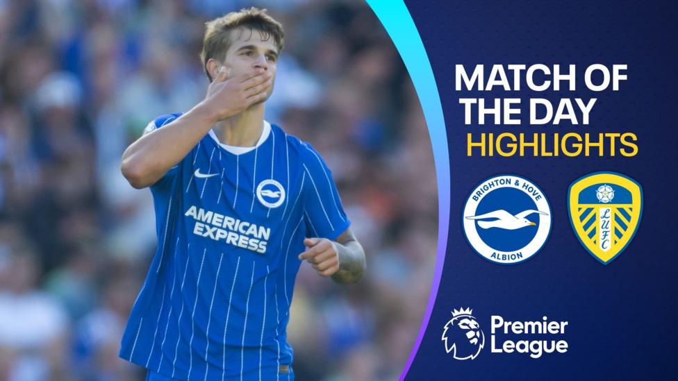 Late Vuskovic header rescues point for Brighton against Leeds