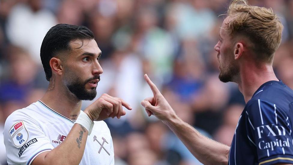 Castellanos spitting claim overshadows West Ham's show of character