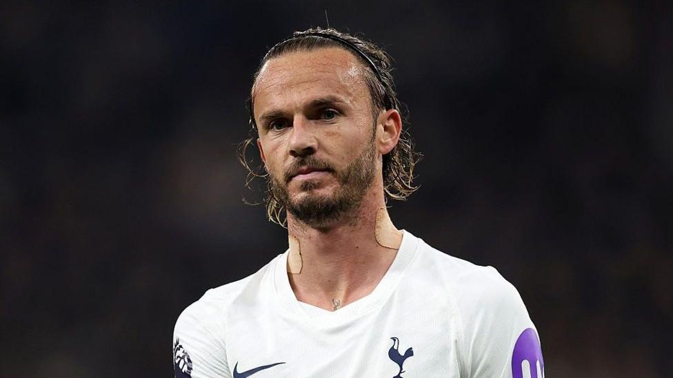 Spurs' Maddison fit to face Palace - De Zerbi
