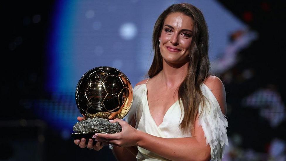 Putellas wins record-equalling third Ballon d'Or to extend Spanish dominance