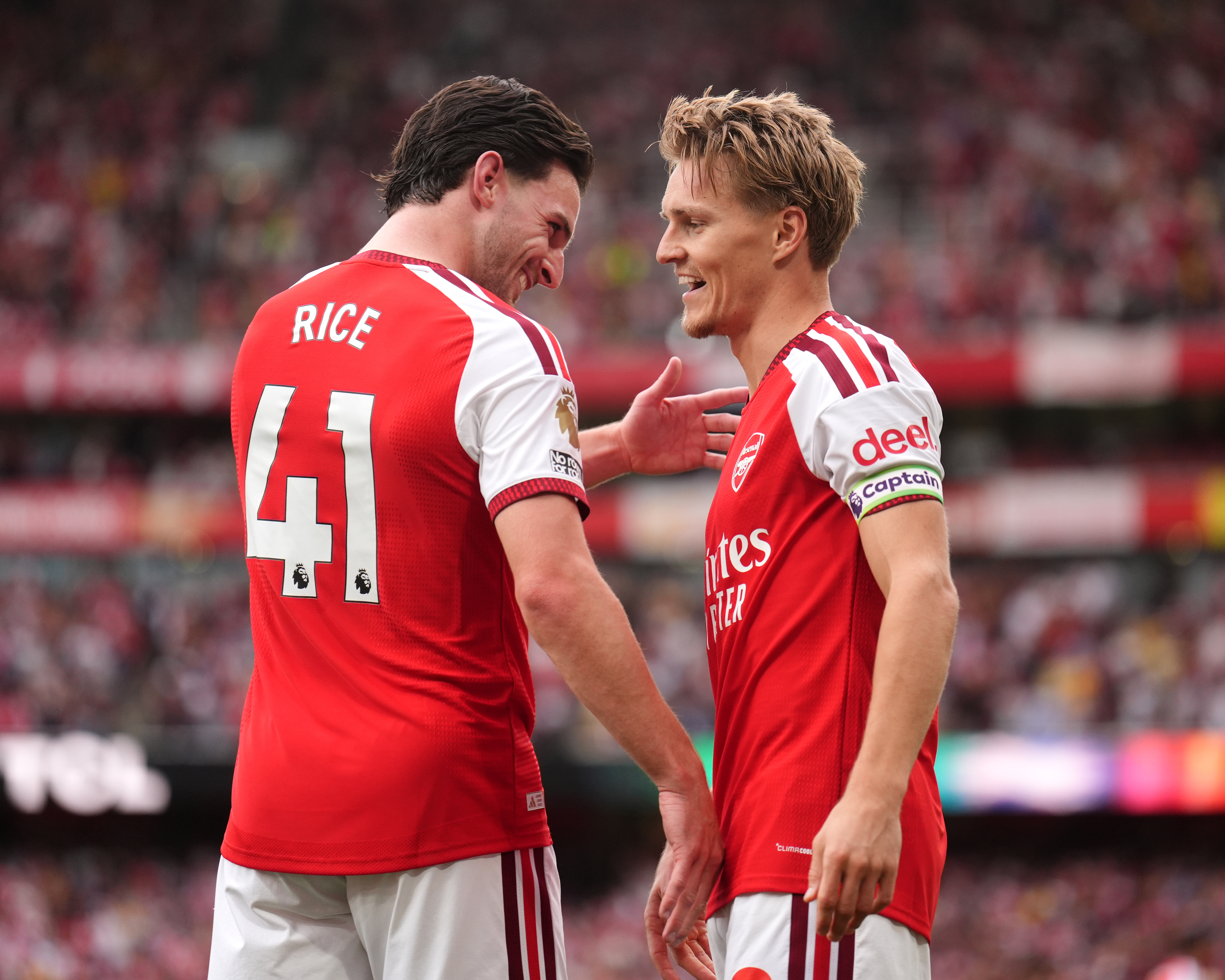 Ødegaard fires winner as Arsenal complete comeback win over Chelsea
