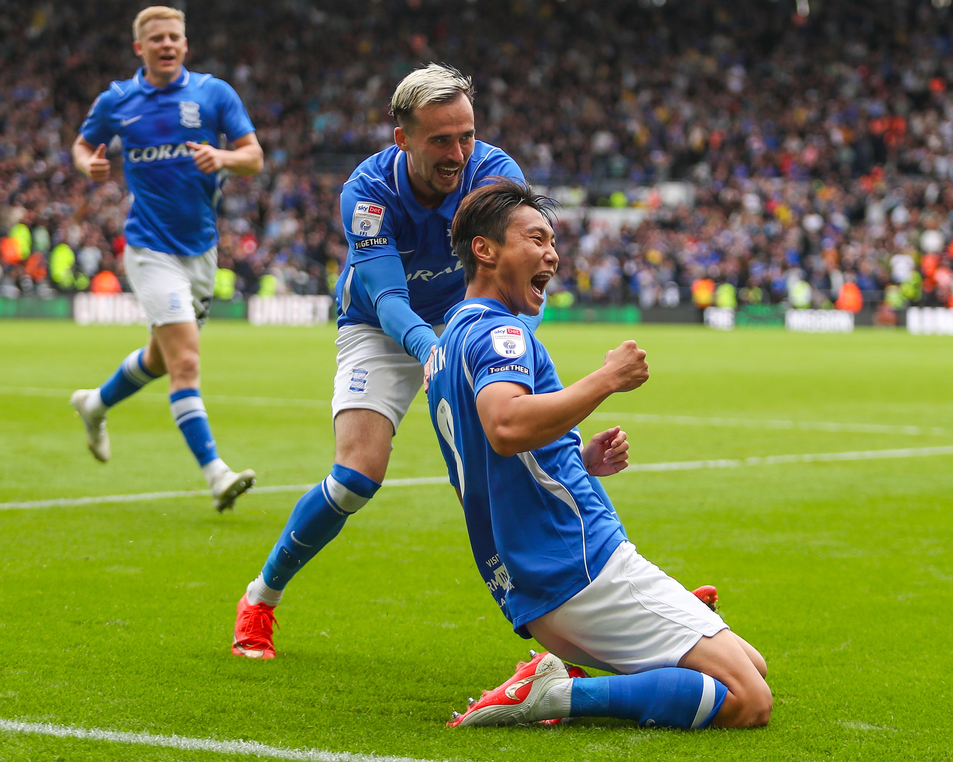 Championship roundup: Birmingham sink Derby, West Brom held by QPR