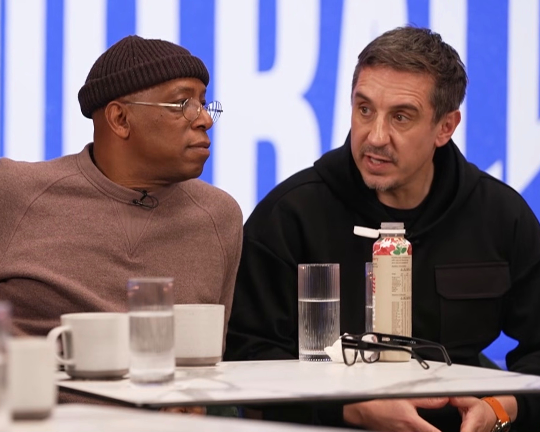 Too much Overlap? Gary Neville’s podcast empire knows no bounds