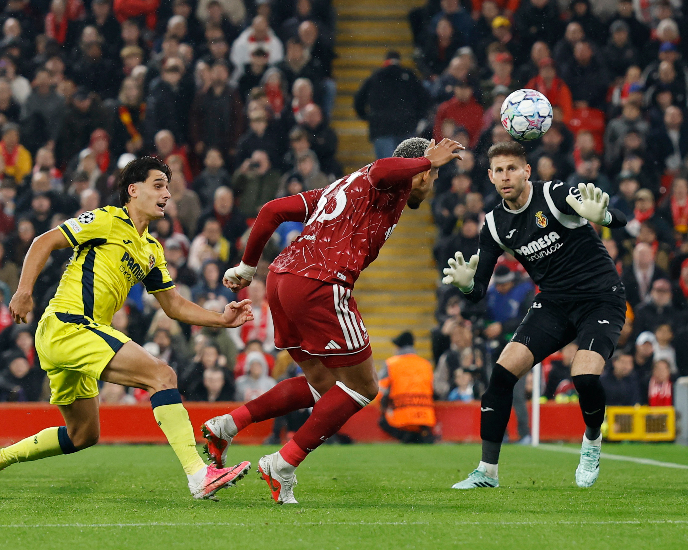 Liverpool v Villarreal: Champions League – live