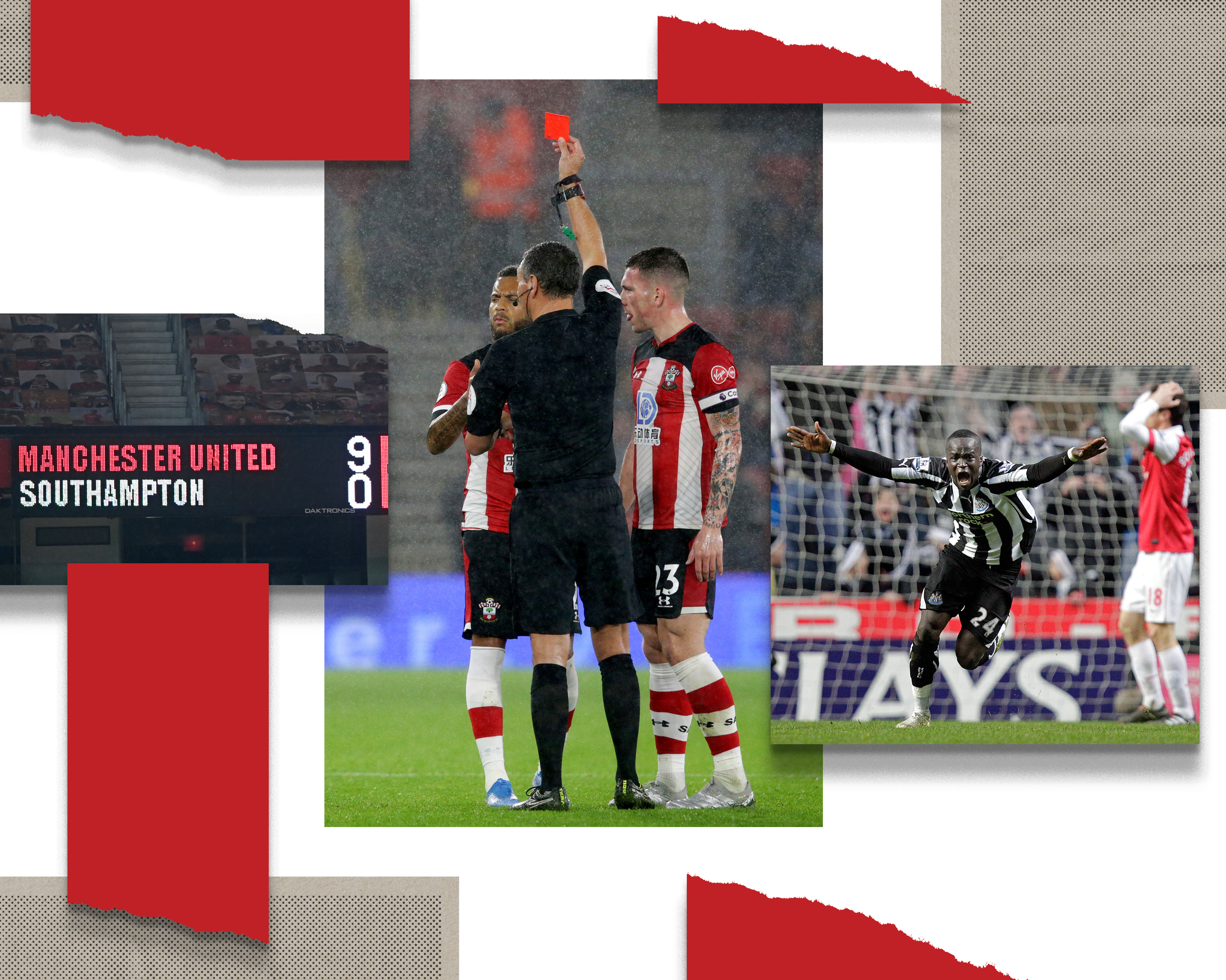 Football’s most damaging red cards: a brief history of collapses and turnarounds | The Knowledge