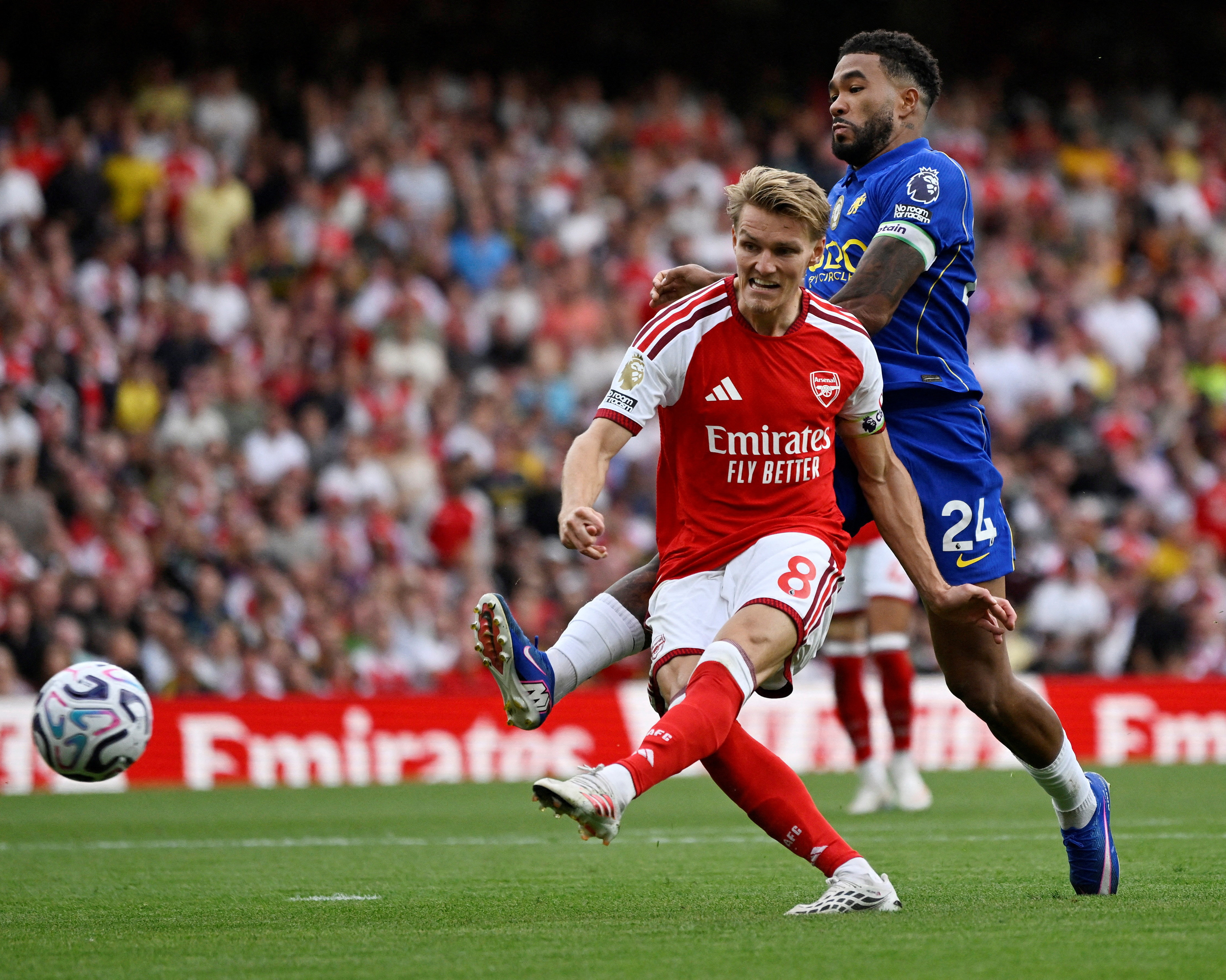 Revitalised Ødegaard’s forward thinking gives Arsenal new lines of attack