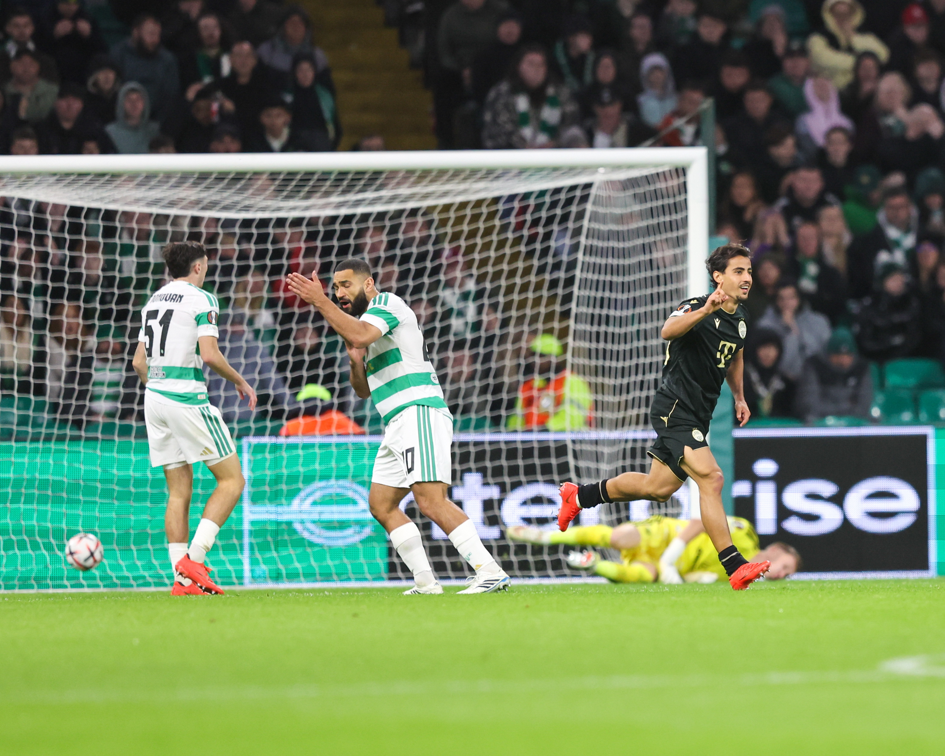 Europa League roundup: Ferencvaros pile more misery on troubled Celtic