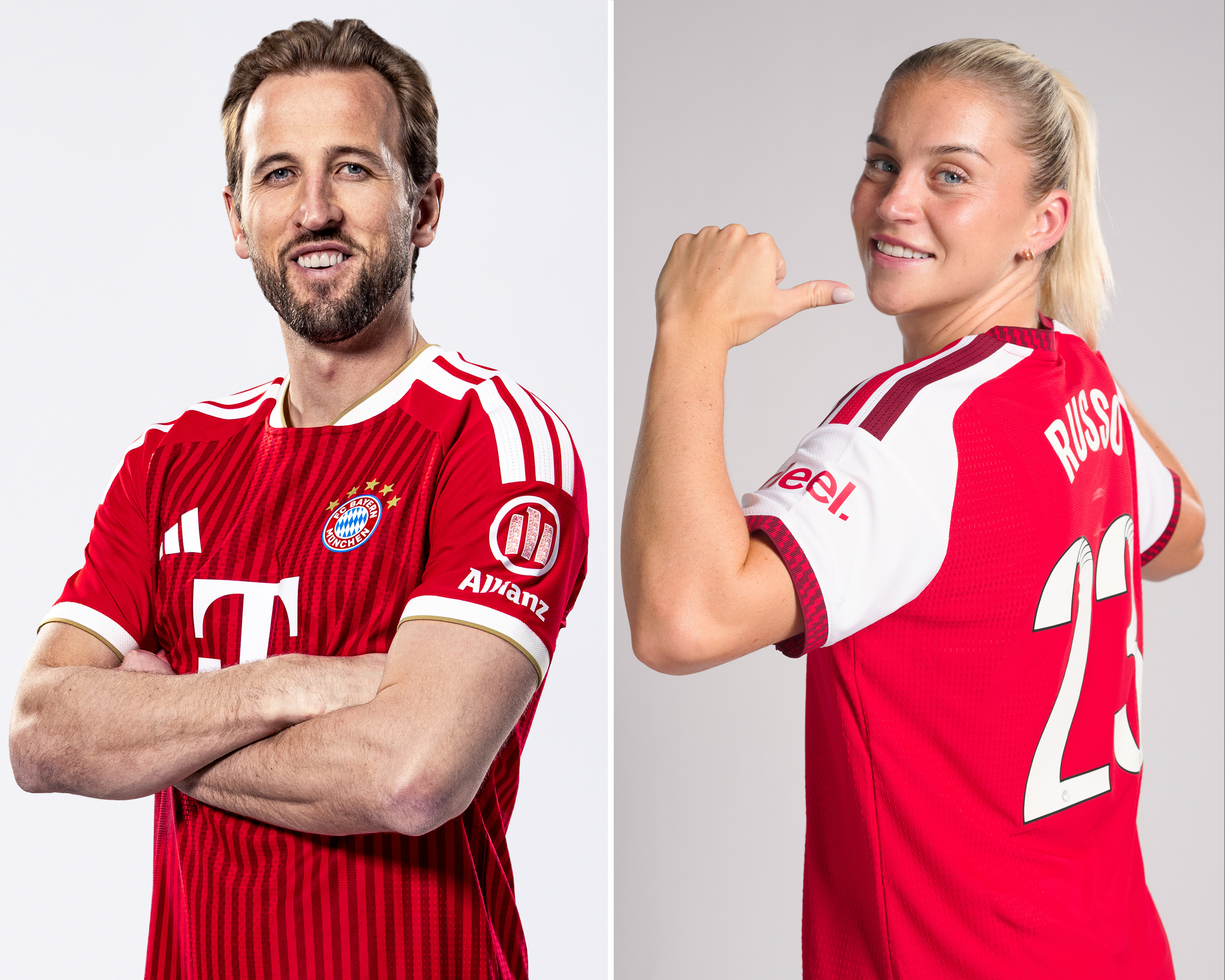 Harry Kane and Alessia Russo among nominees for this year’s Ballon d’Or
