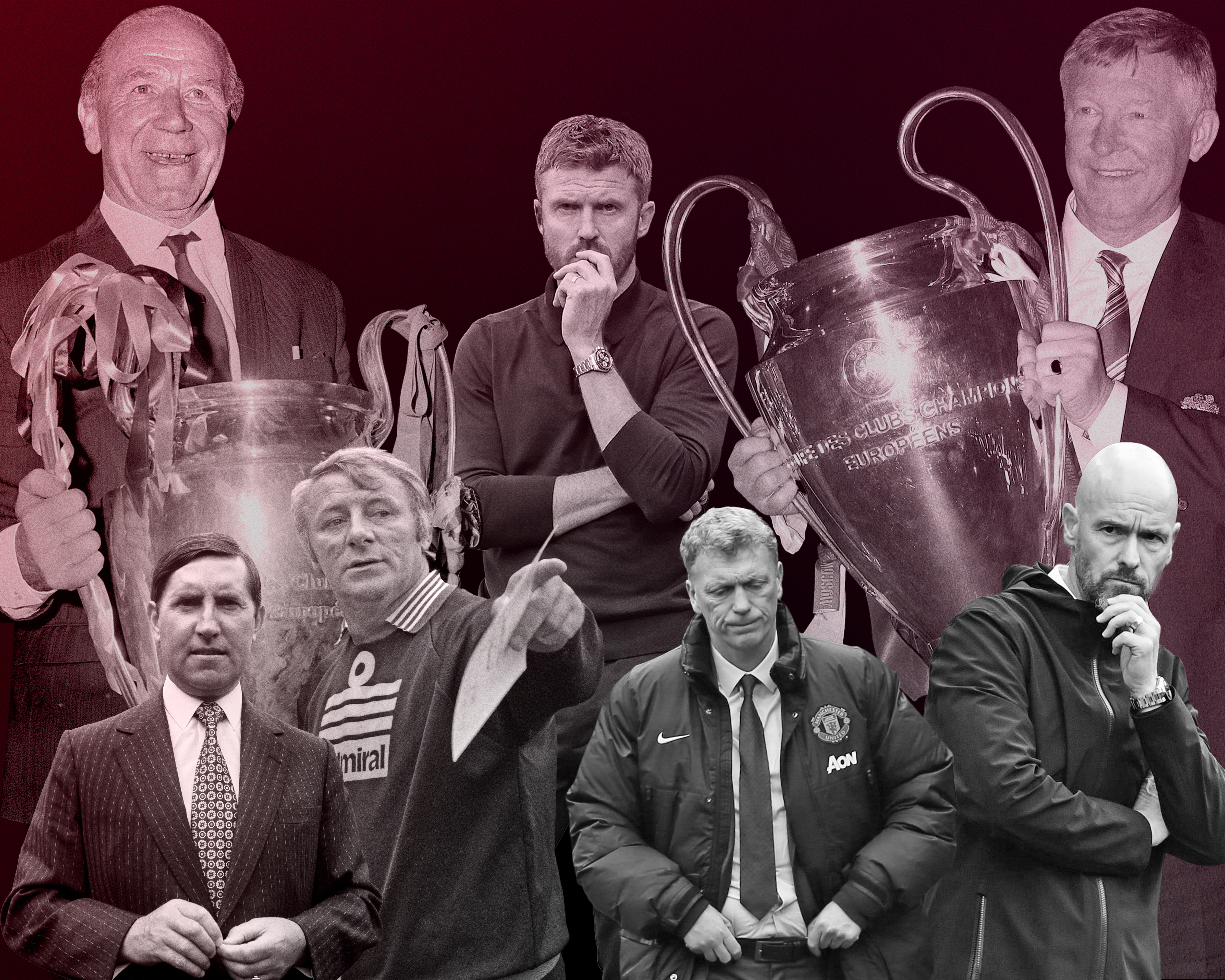 An unmanageable club? Carrick the latest to suffer in Manchester United’s faded grandeur