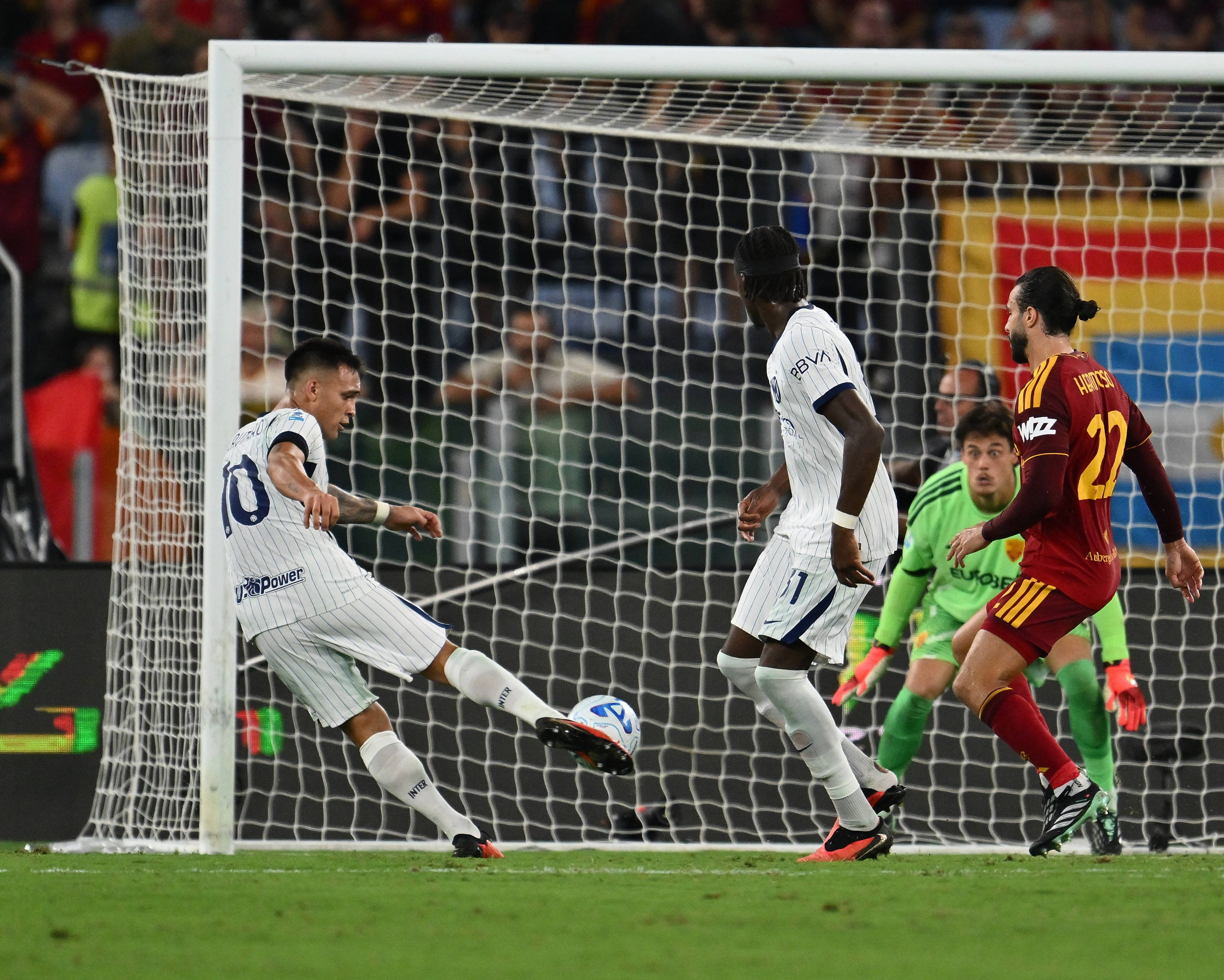 Champions Inter deny would-be title rivals Roma as Martínez haunts Gasperini | Nicky Bandini
