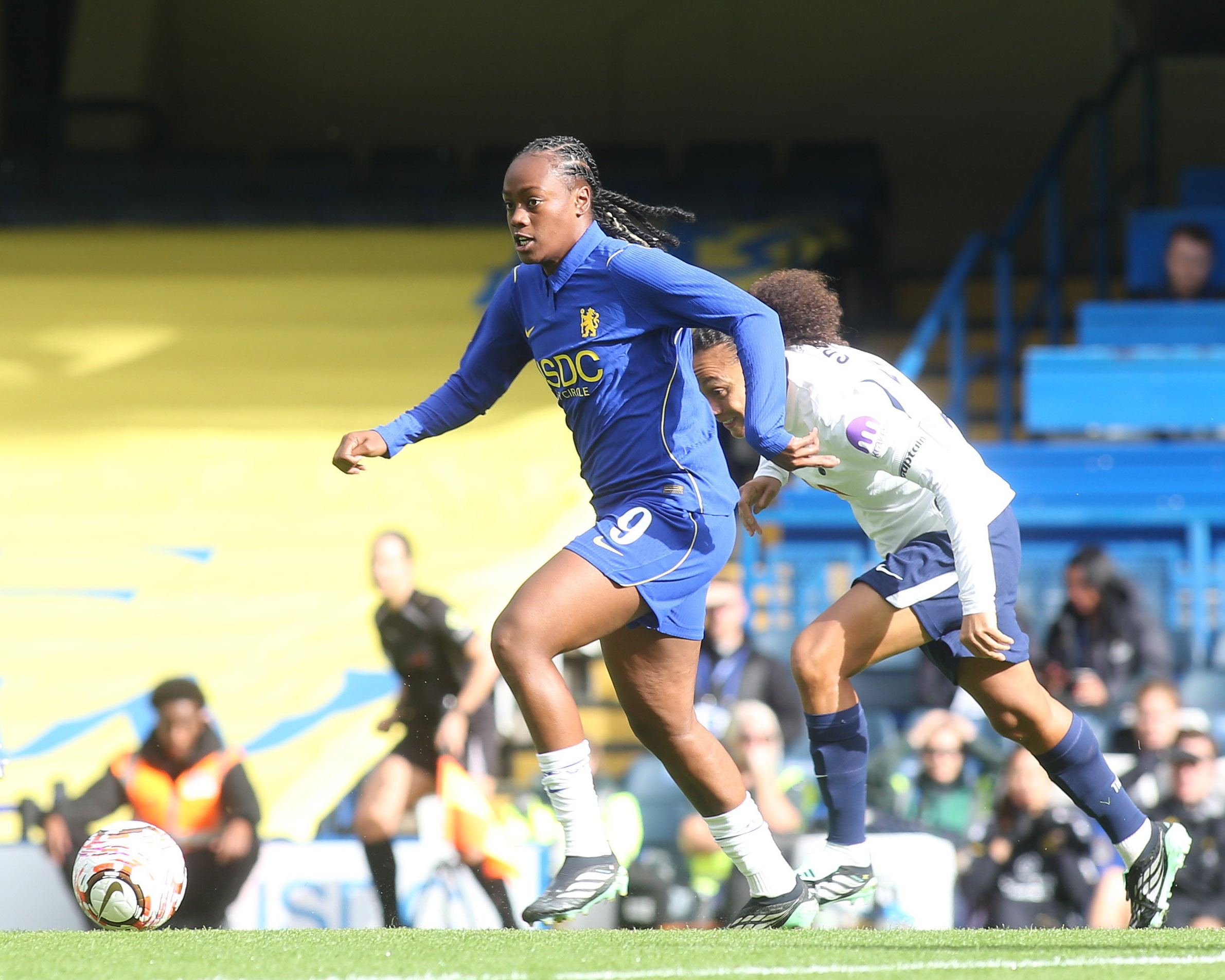 Chelsea v Tottenham: Women’s Super League – live