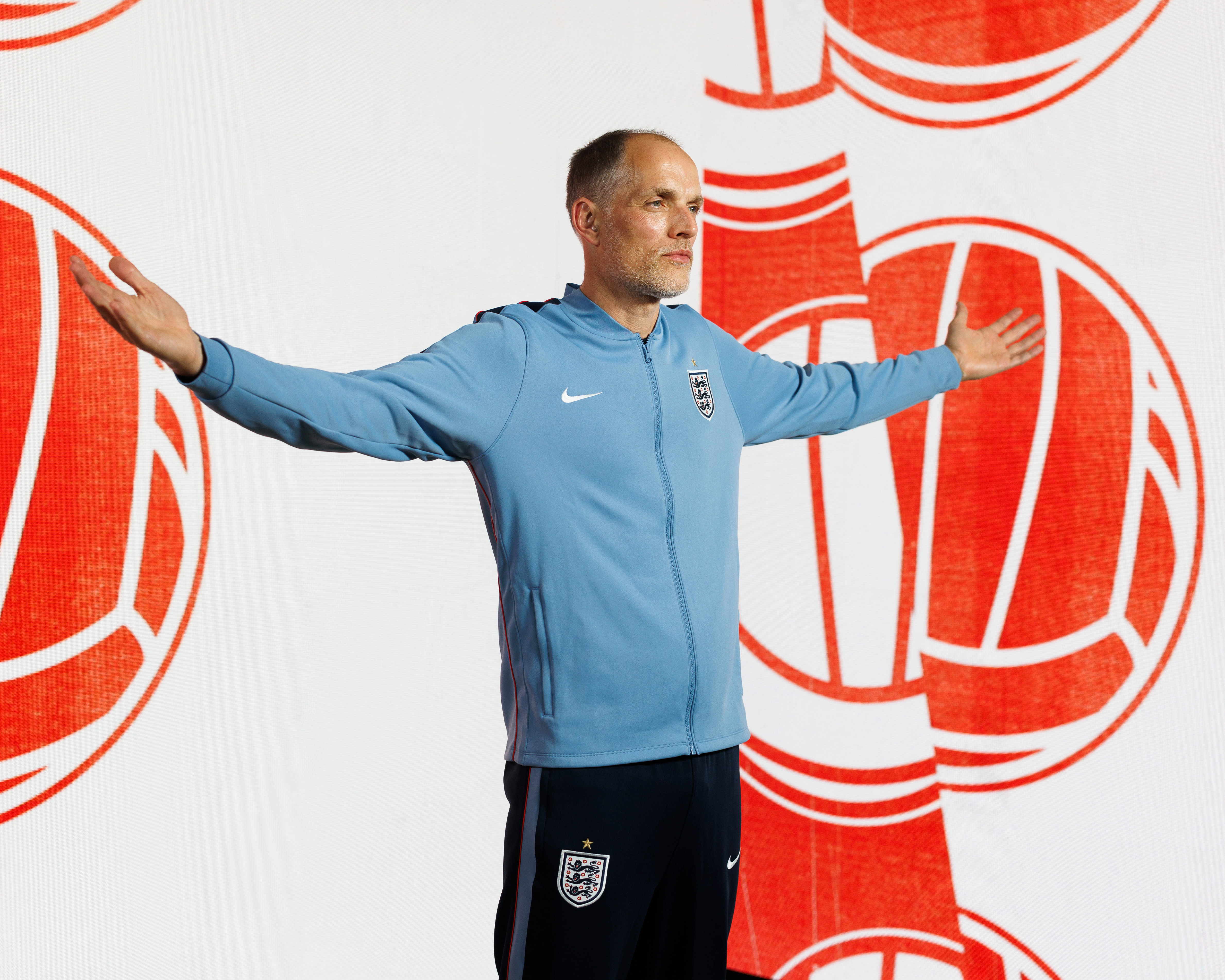 ‘Embrace the chaos’: Tuchel aims to harness England’s football culture