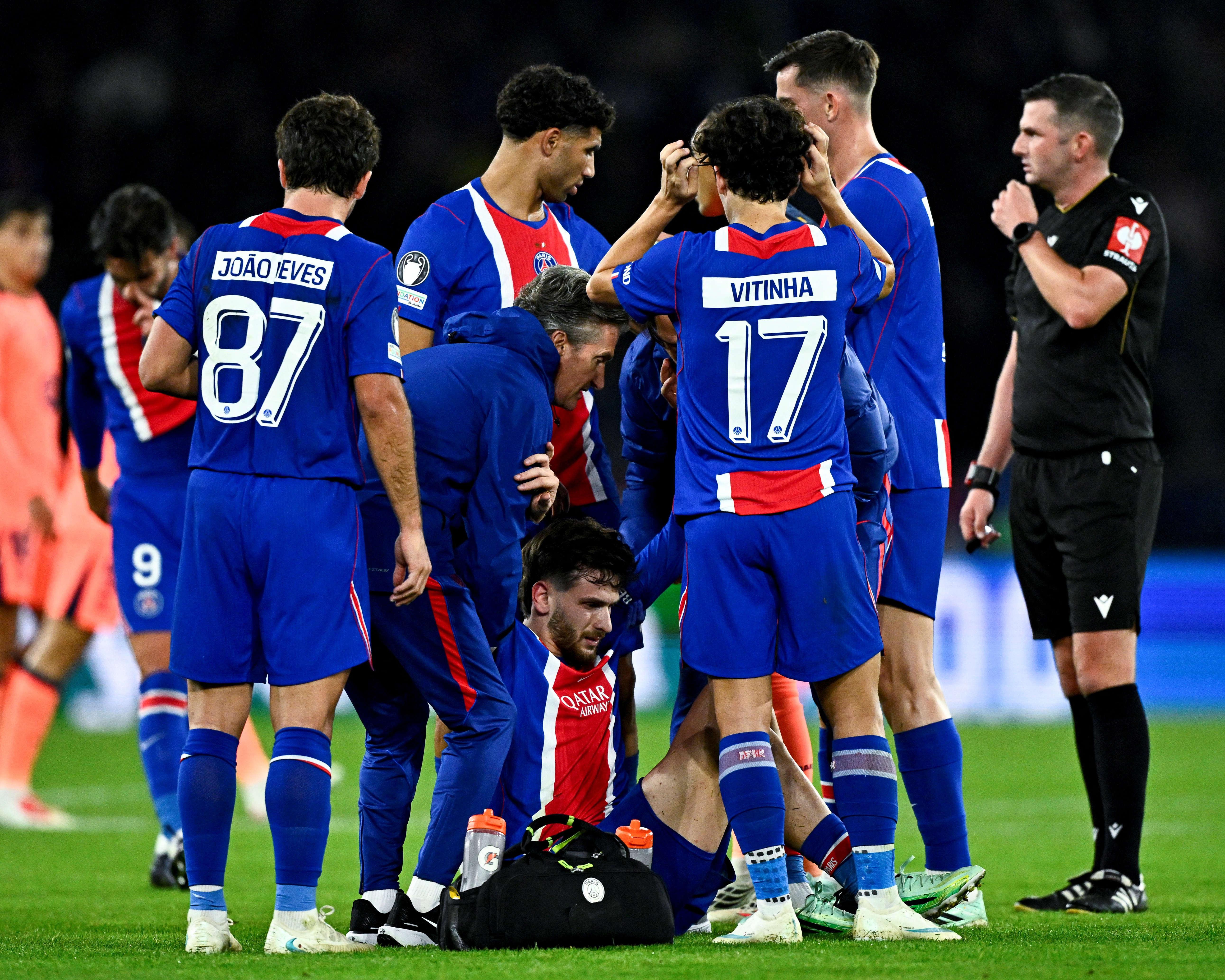Khvicha Kvaratskhelia sustains ACL rupture in most serious of three PSG injuries
