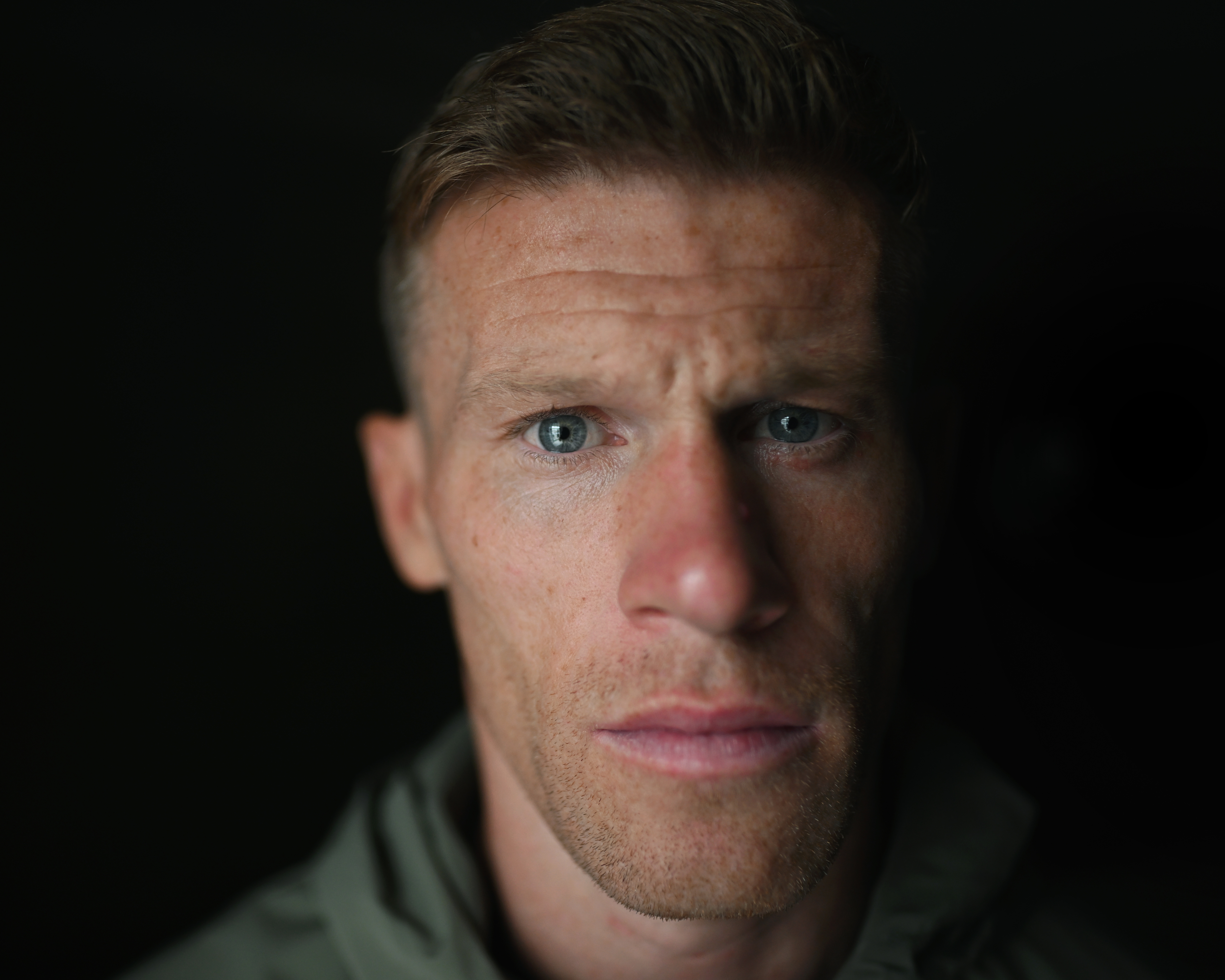 James McClean: ‘Wearing the poppy was just never going to happen’
