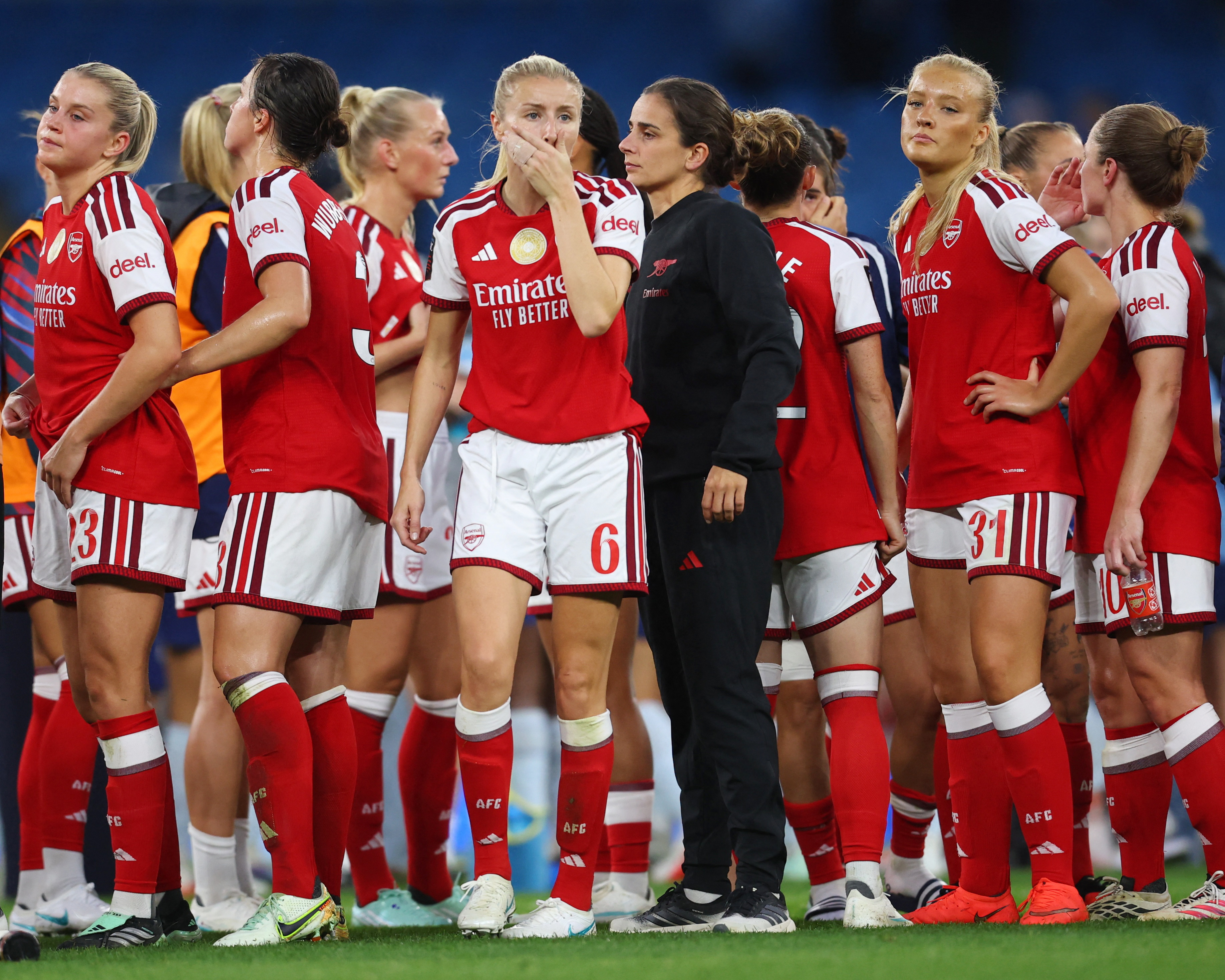 Slegers and misfiring Arsenal badly need a result in WSL north London derby