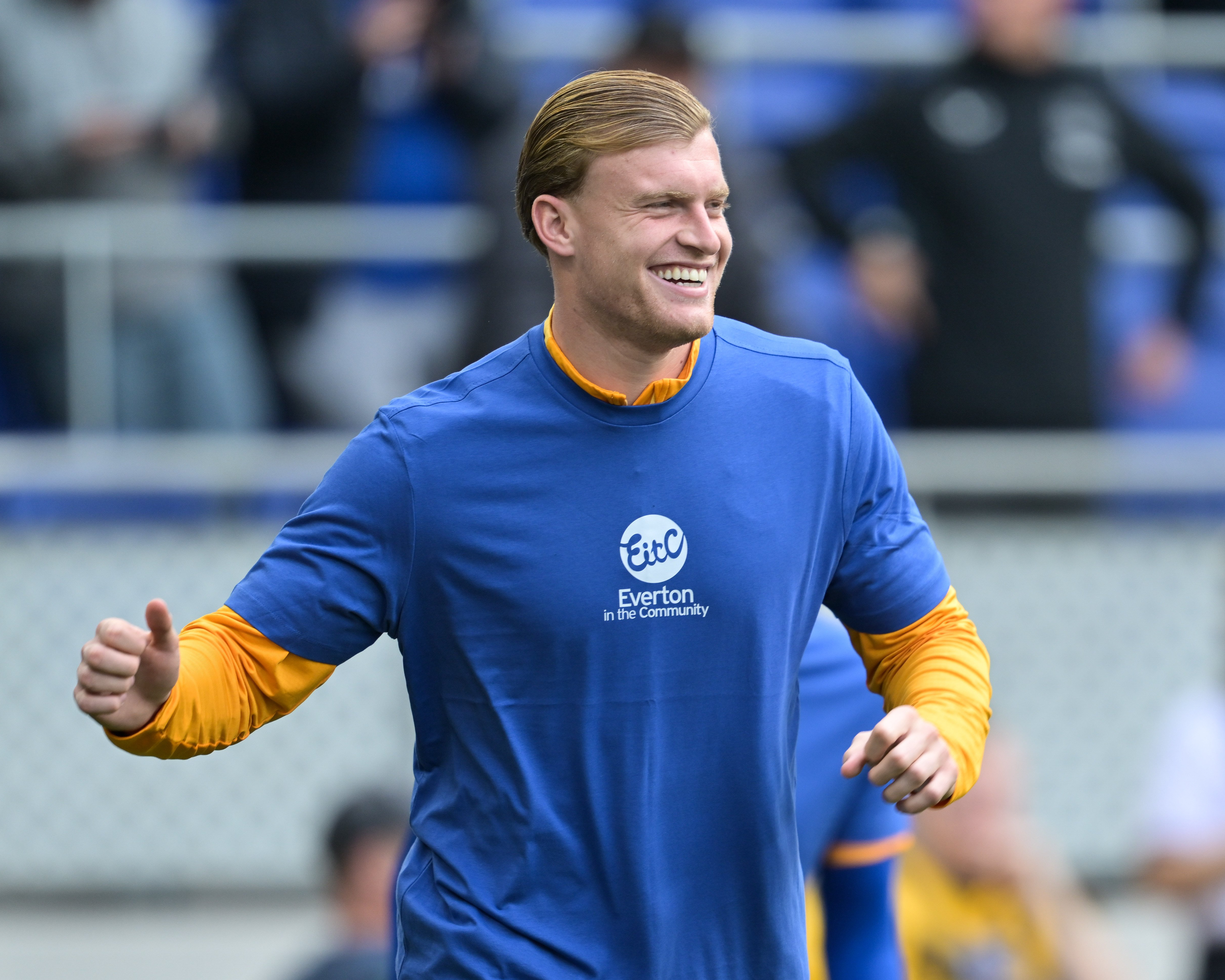 Branthwaite reveals brain study helped him conquer injuries and earn England call
