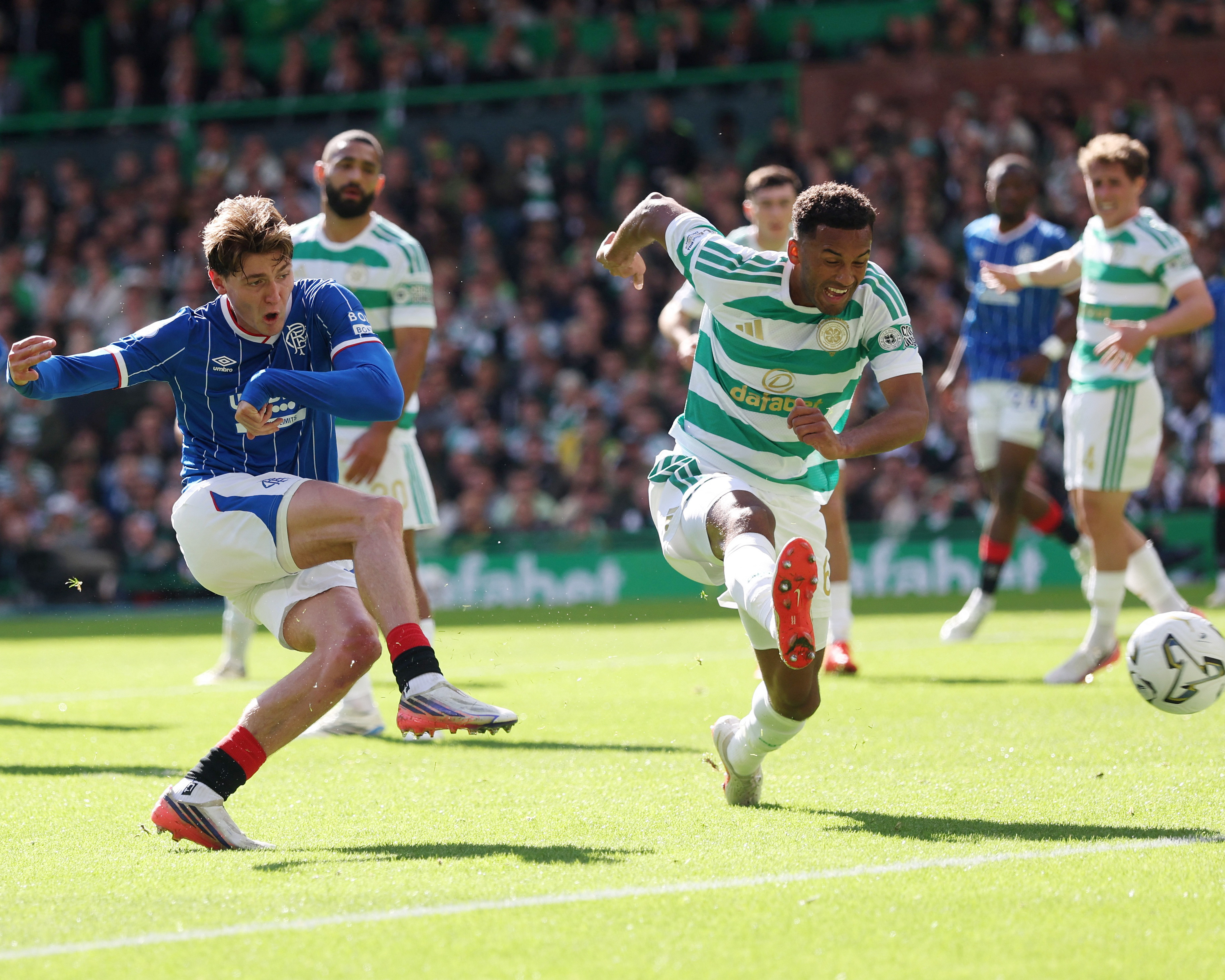 Celtic v Rangers: Scottish Premiership – live