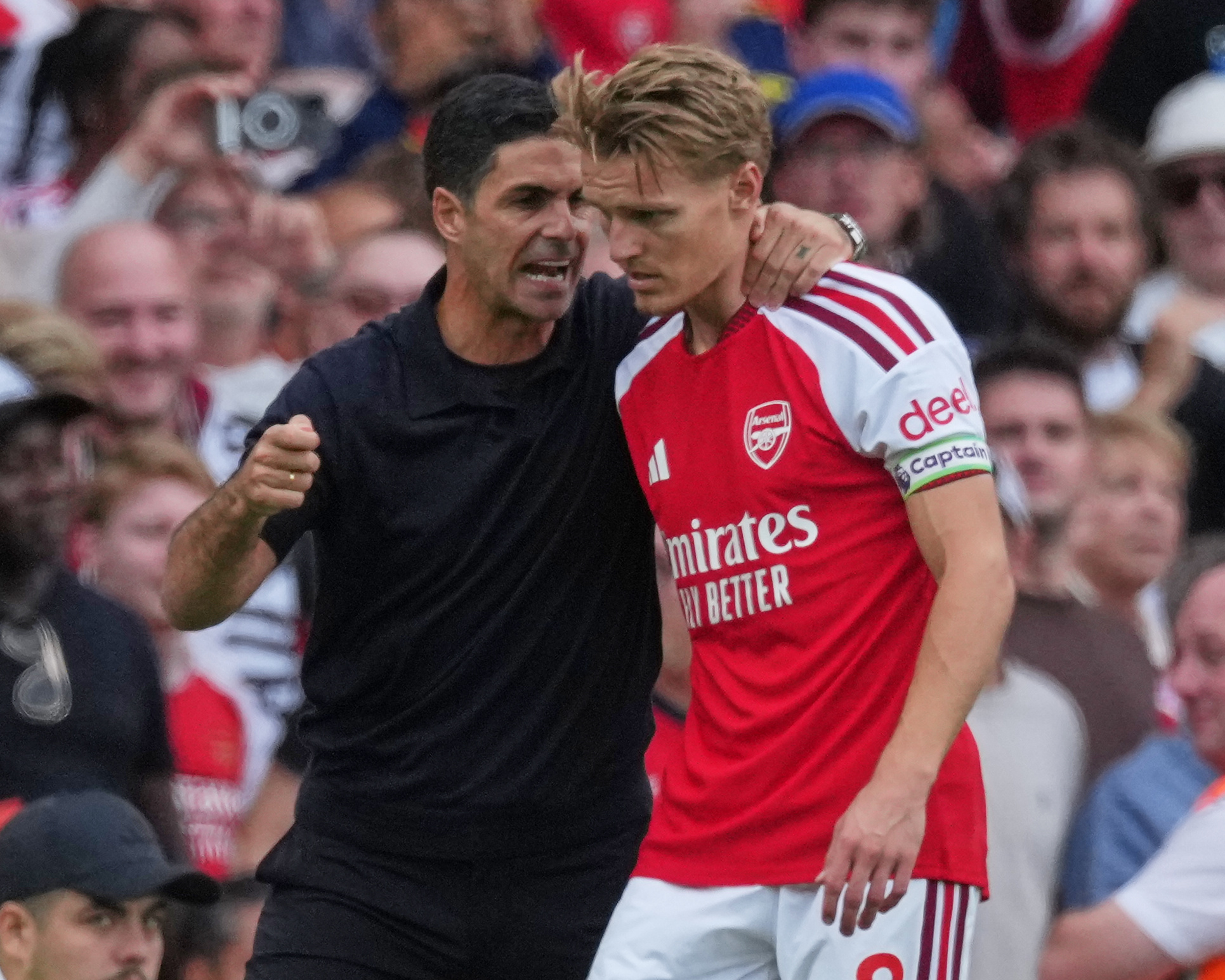 ‘Exceptional performance’: Arteta hails fightback win and says best yet to come