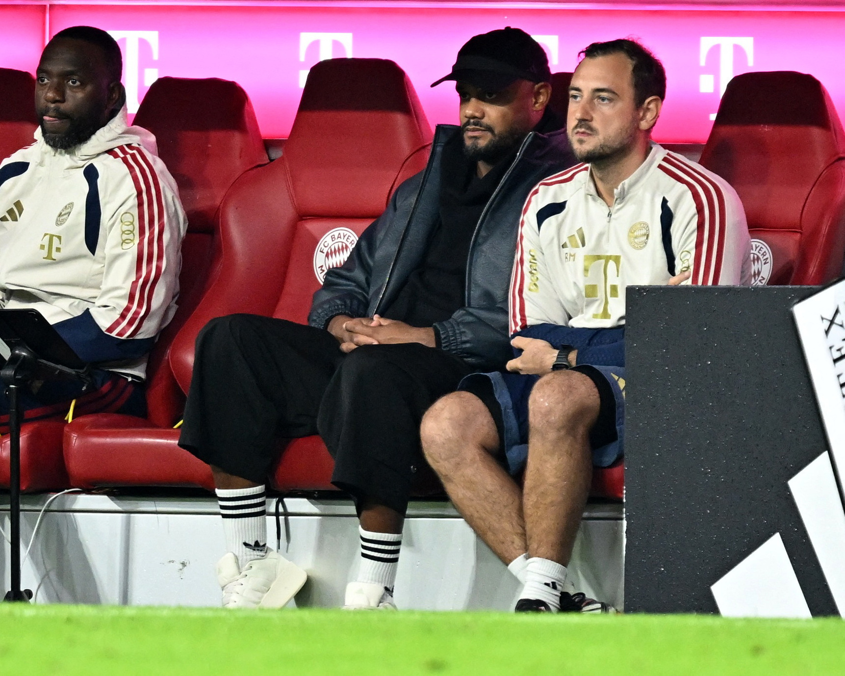 Vincent Kompany may miss Bayern’s clash with Arsenal due to legs-affecting virus