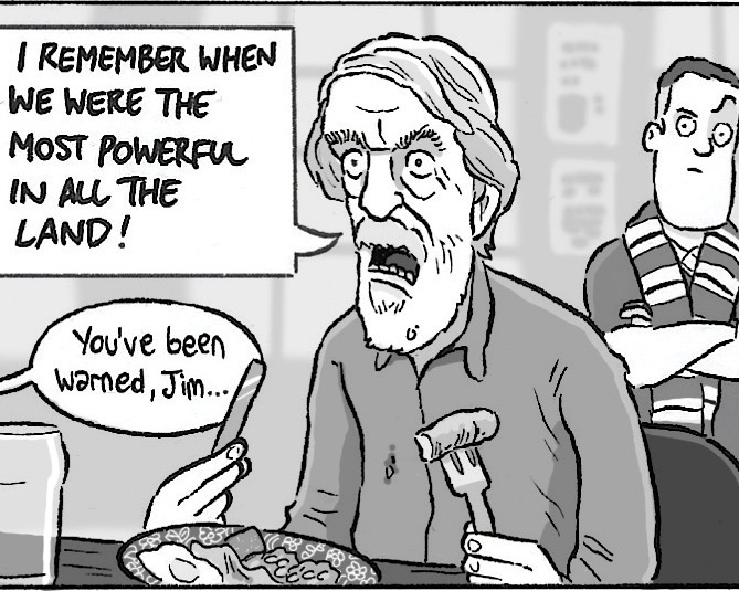David Squires on … Jim Ratcliffe lamenting the decline of once-mighty empires
