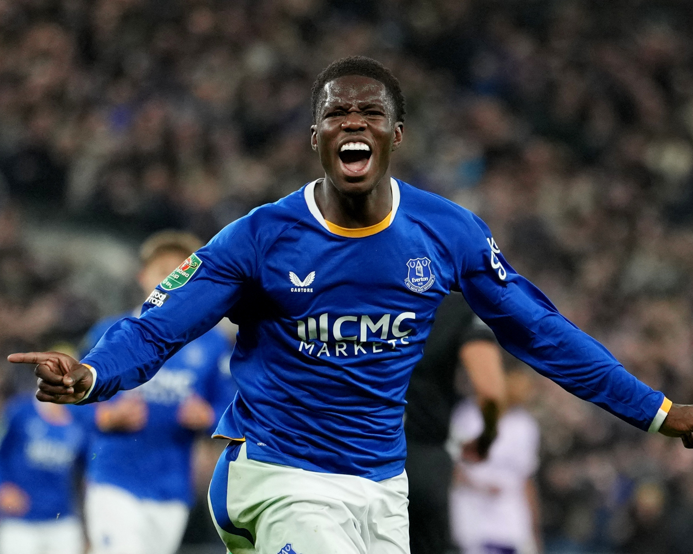 Everton ease past Newcastle to set up Fleetwood trip after Grealish is dropped