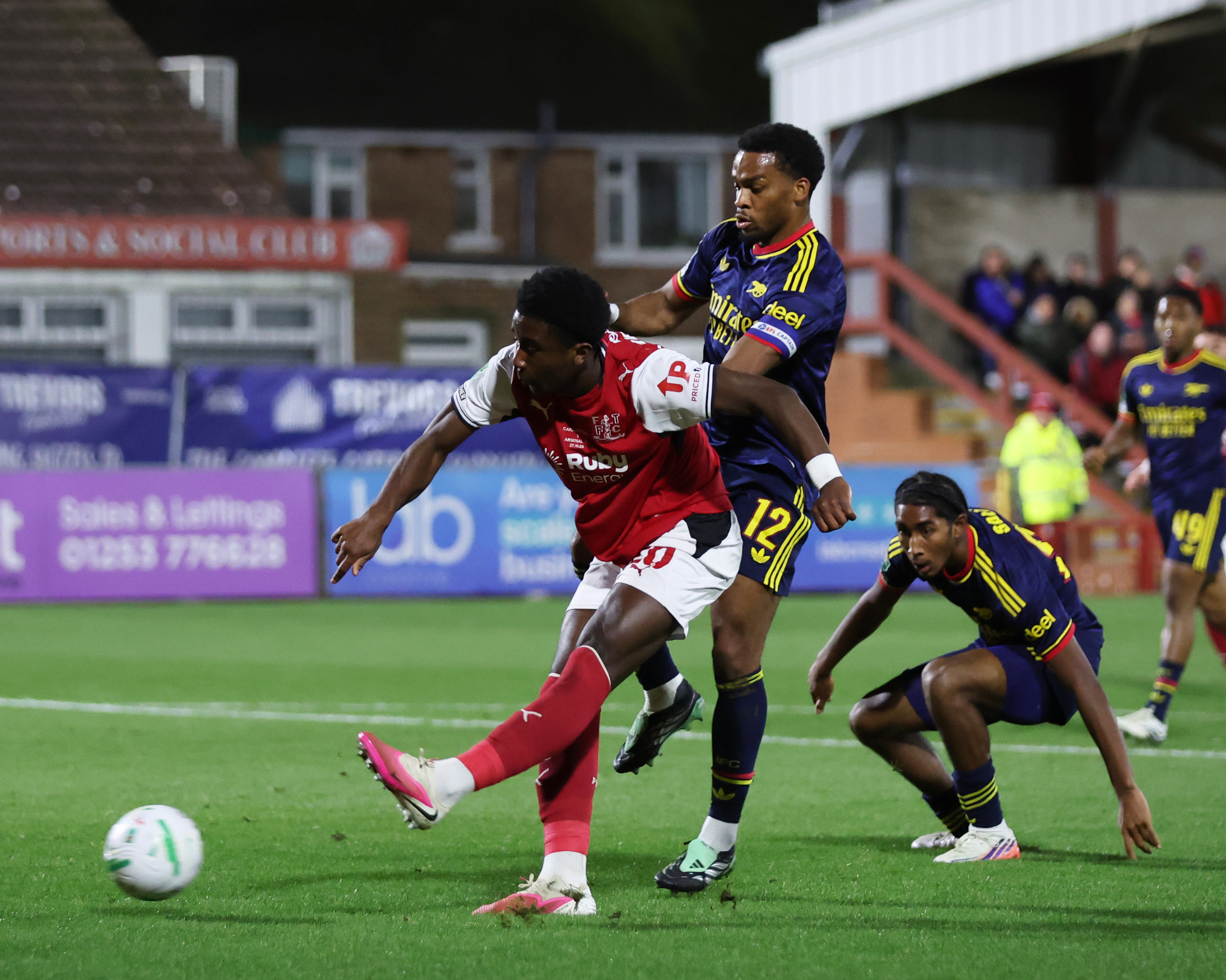 Fleetwood Town v Arsenal: Carabao Cup fourth round – live