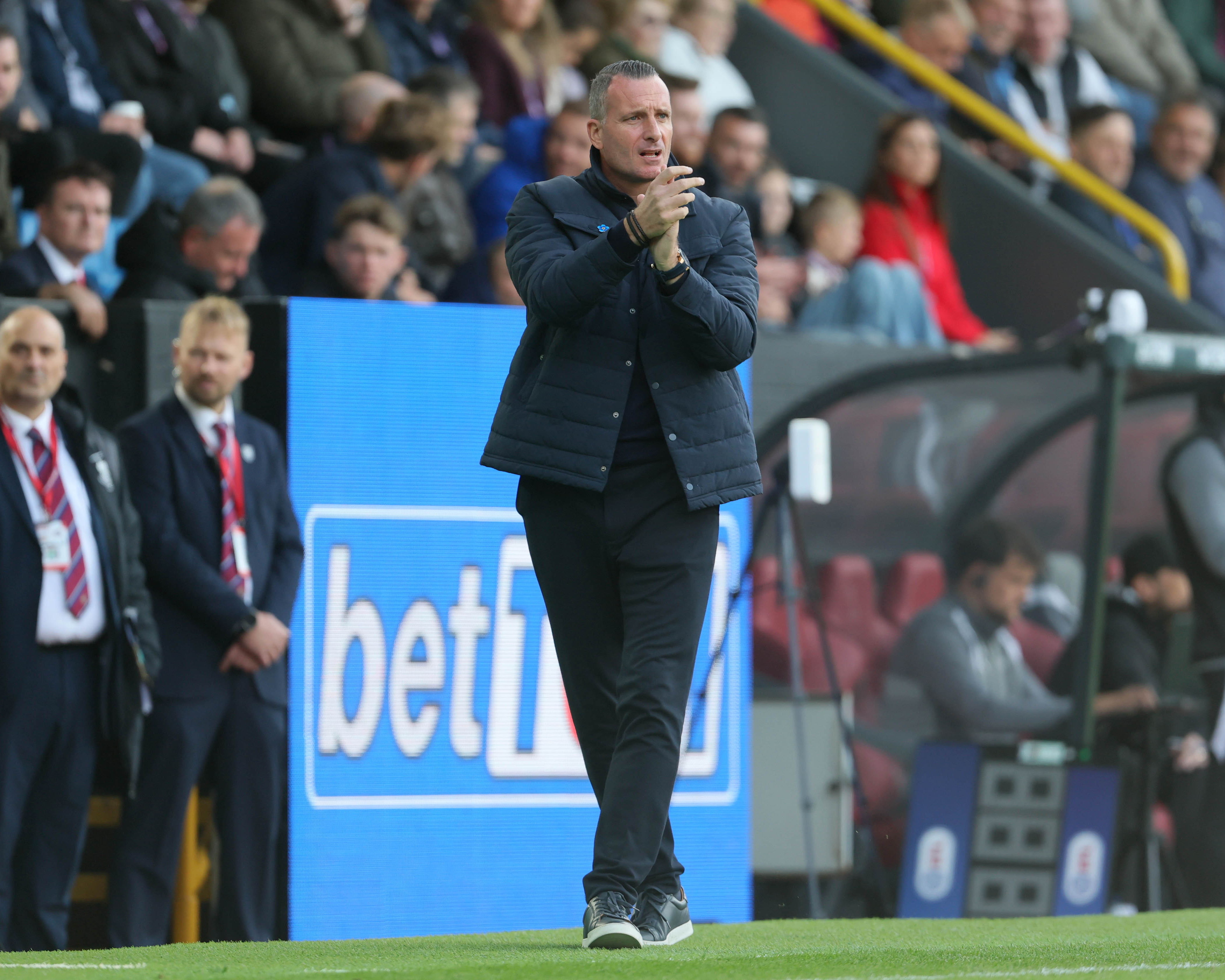 Hayen must worry about his Burnley future but fans’ fears are existential