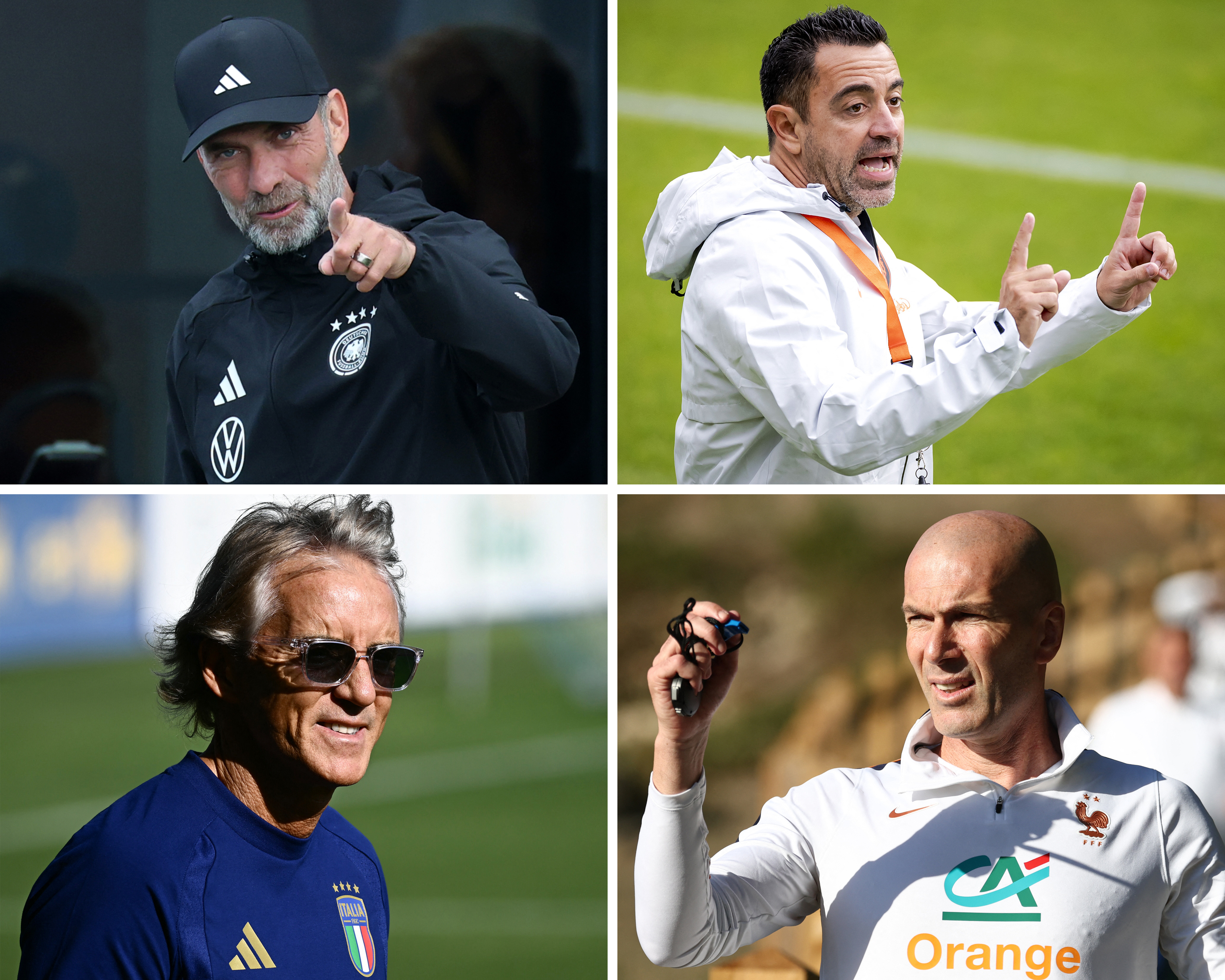 Football Daily | Klopp, Xavi, Zidane, Mancini: big nations ready to unleash bigger dogs