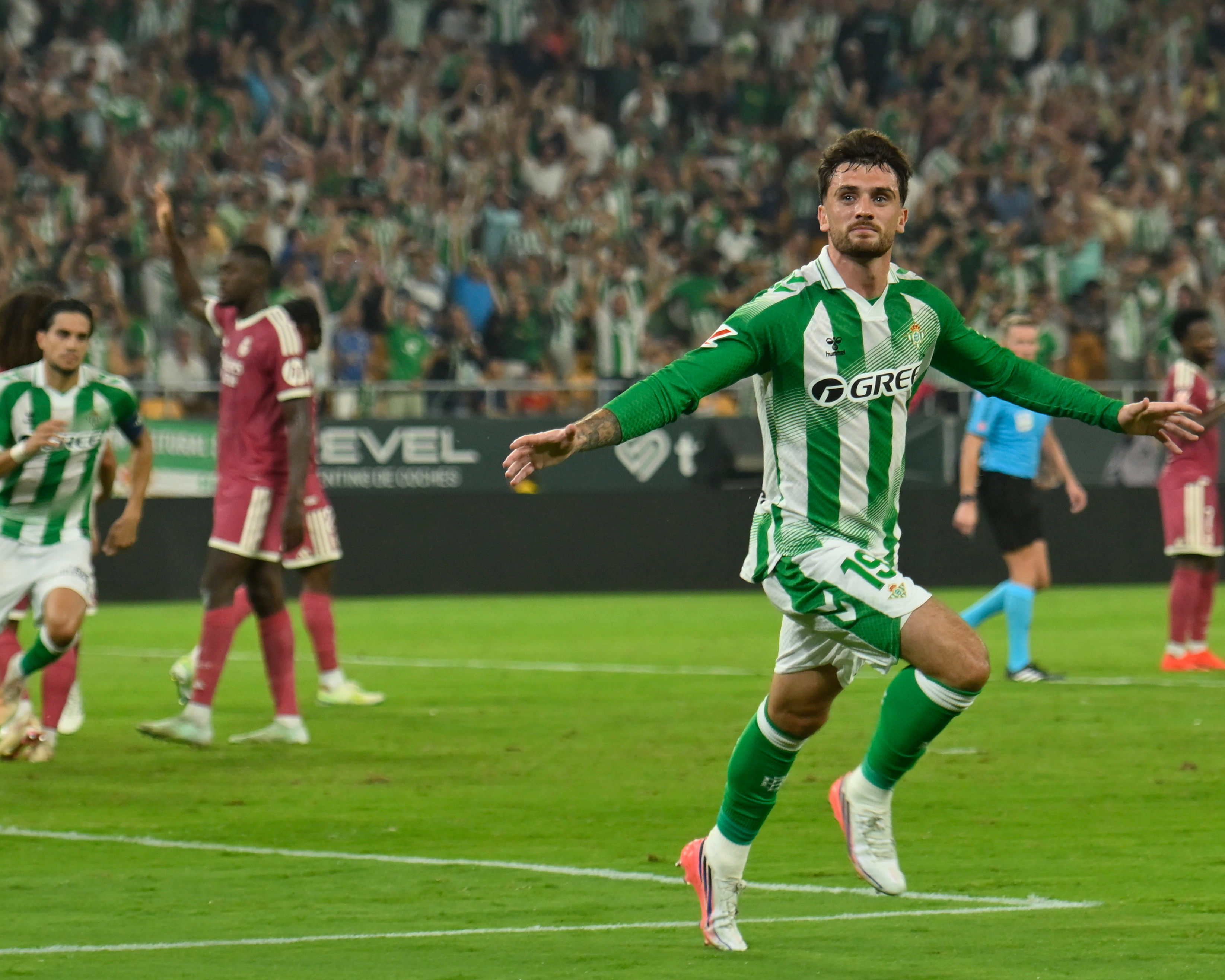 José Mourinho sick as a Parrott as Real Madrid sunk by Real Betis and Irish supersub