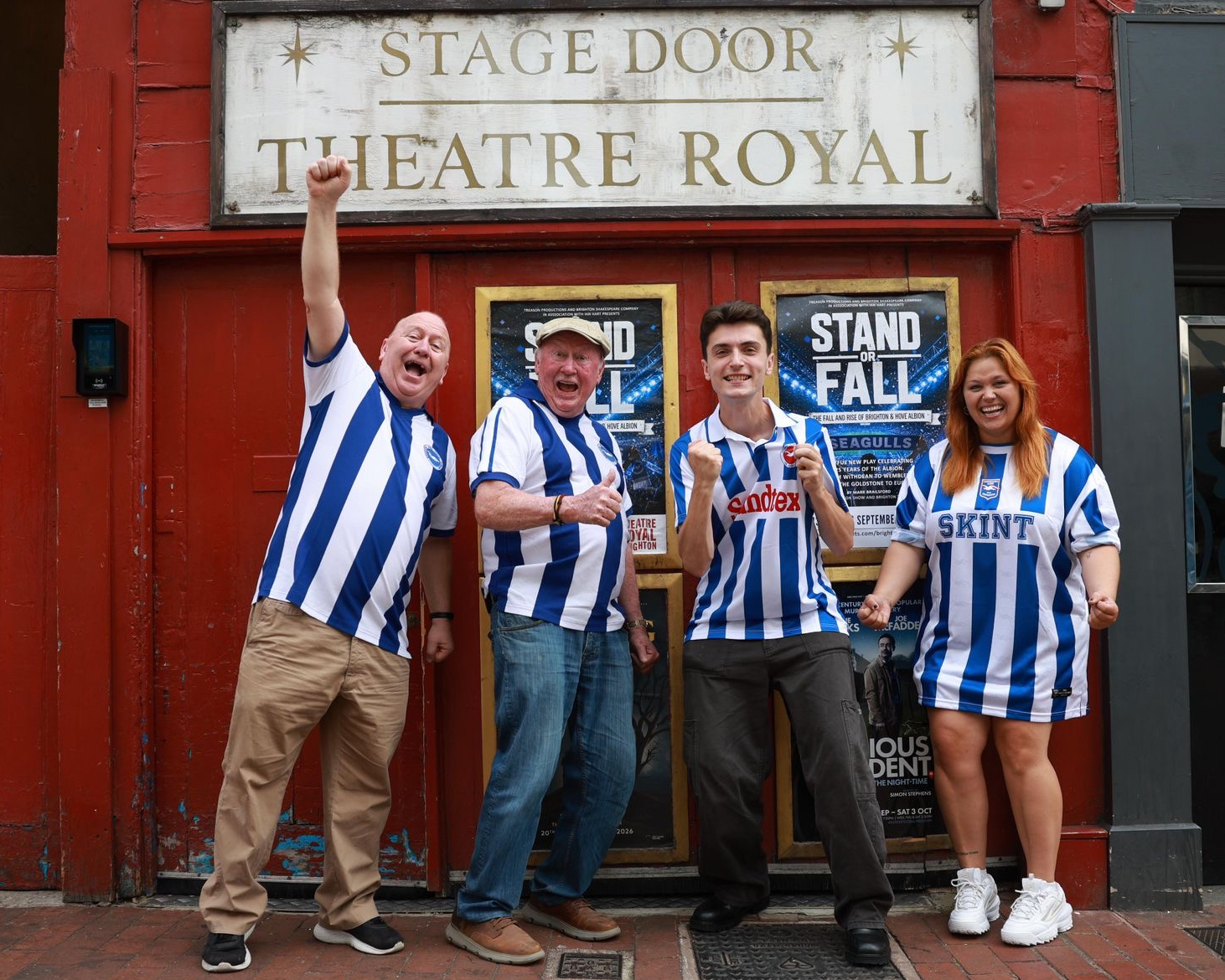 Rancour, road trips and revival: tale of battle for Brighton’s future hits the stage