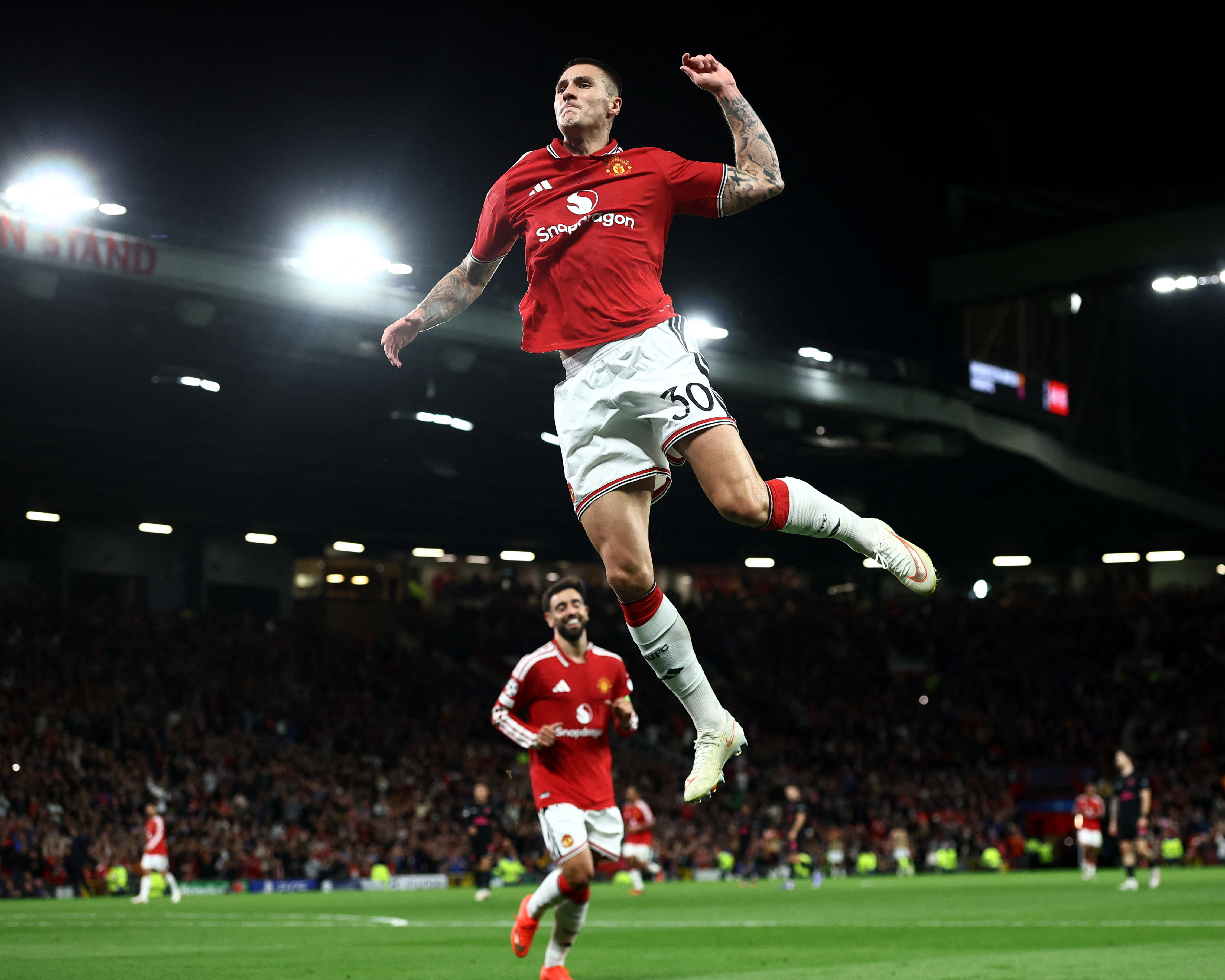 Sesko soars as Manchester United surge past Sabah on Champions League return